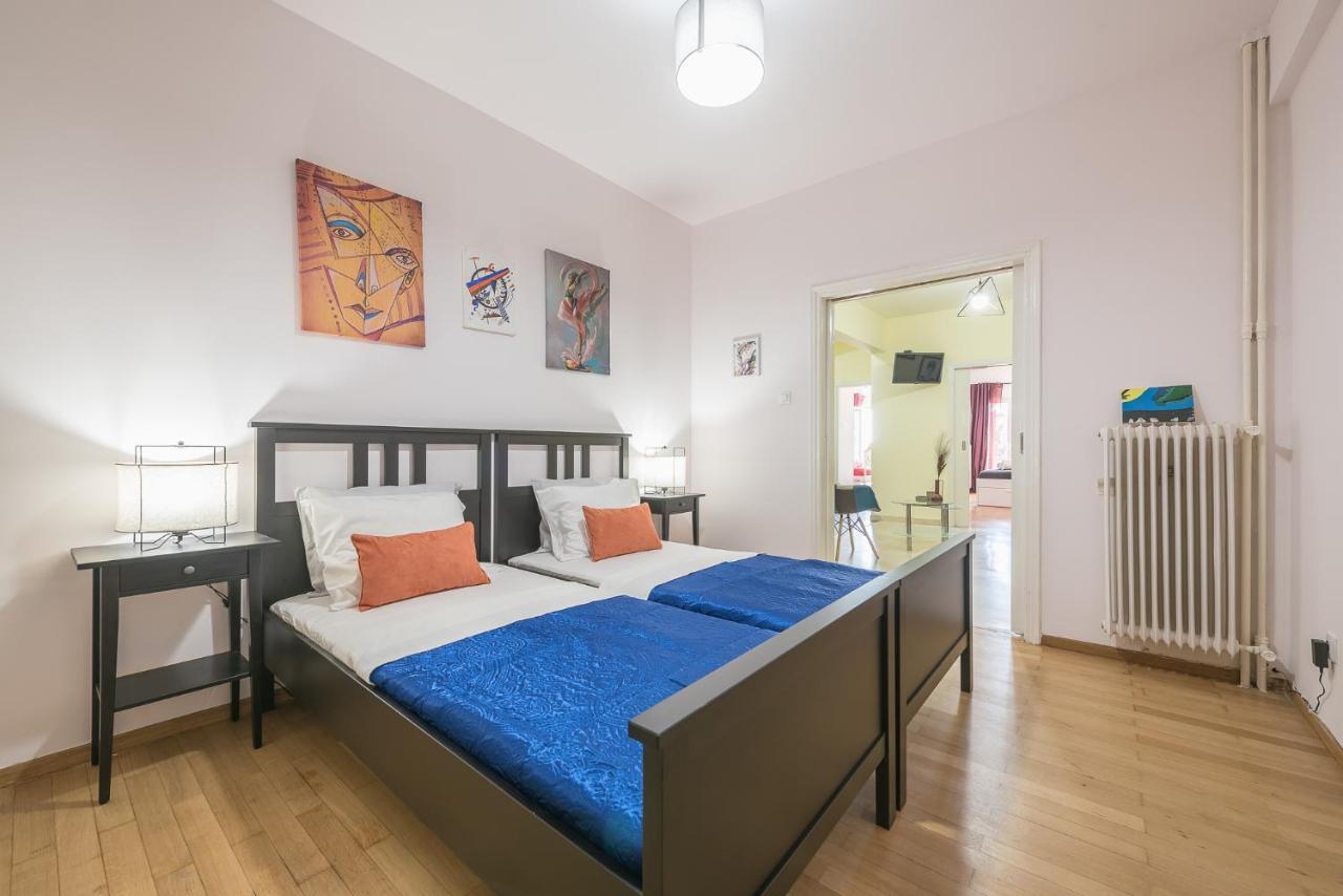 Superb Acropolis View 3Bd Apt In Historical Center Ateny Zewnętrze zdjęcie