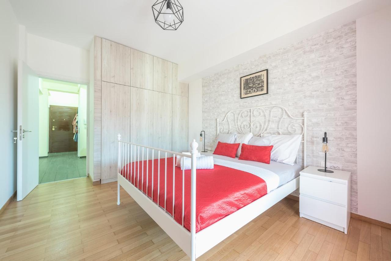 Superb Acropolis View 3Bd Apt In Historical Center Ateny Zewnętrze zdjęcie