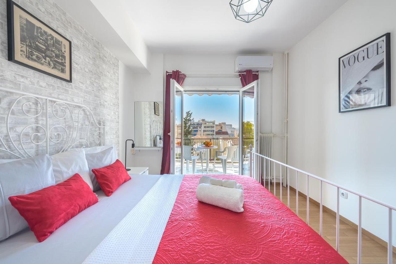 Superb Acropolis View 3Bd Apt In Historical Center Ateny Zewnętrze zdjęcie