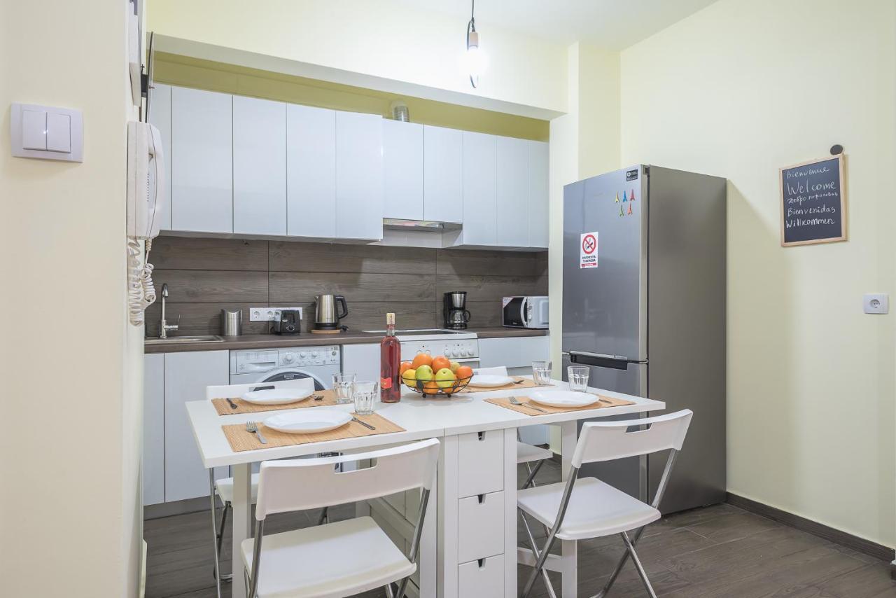 Superb Acropolis View 3Bd Apt In Historical Center Ateny Zewnętrze zdjęcie