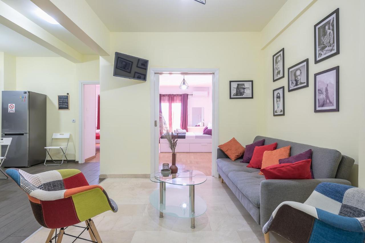 Superb Acropolis View 3Bd Apt In Historical Center Ateny Zewnętrze zdjęcie