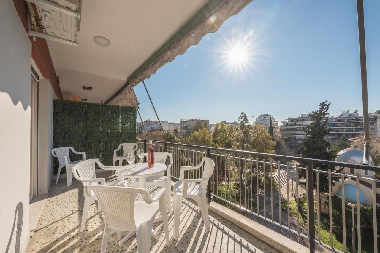 Superb Acropolis View 3Bd Apt In Historical Center Ateny Zewnętrze zdjęcie