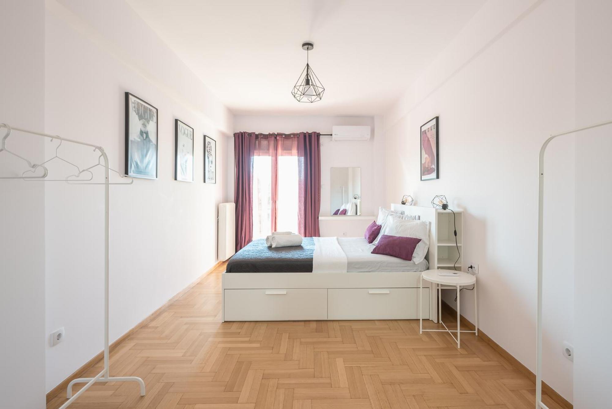 Superb Acropolis View 3Bd Apt In Historical Center Ateny Zewnętrze zdjęcie