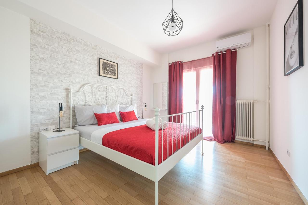 Superb Acropolis View 3Bd Apt In Historical Center Ateny Zewnętrze zdjęcie