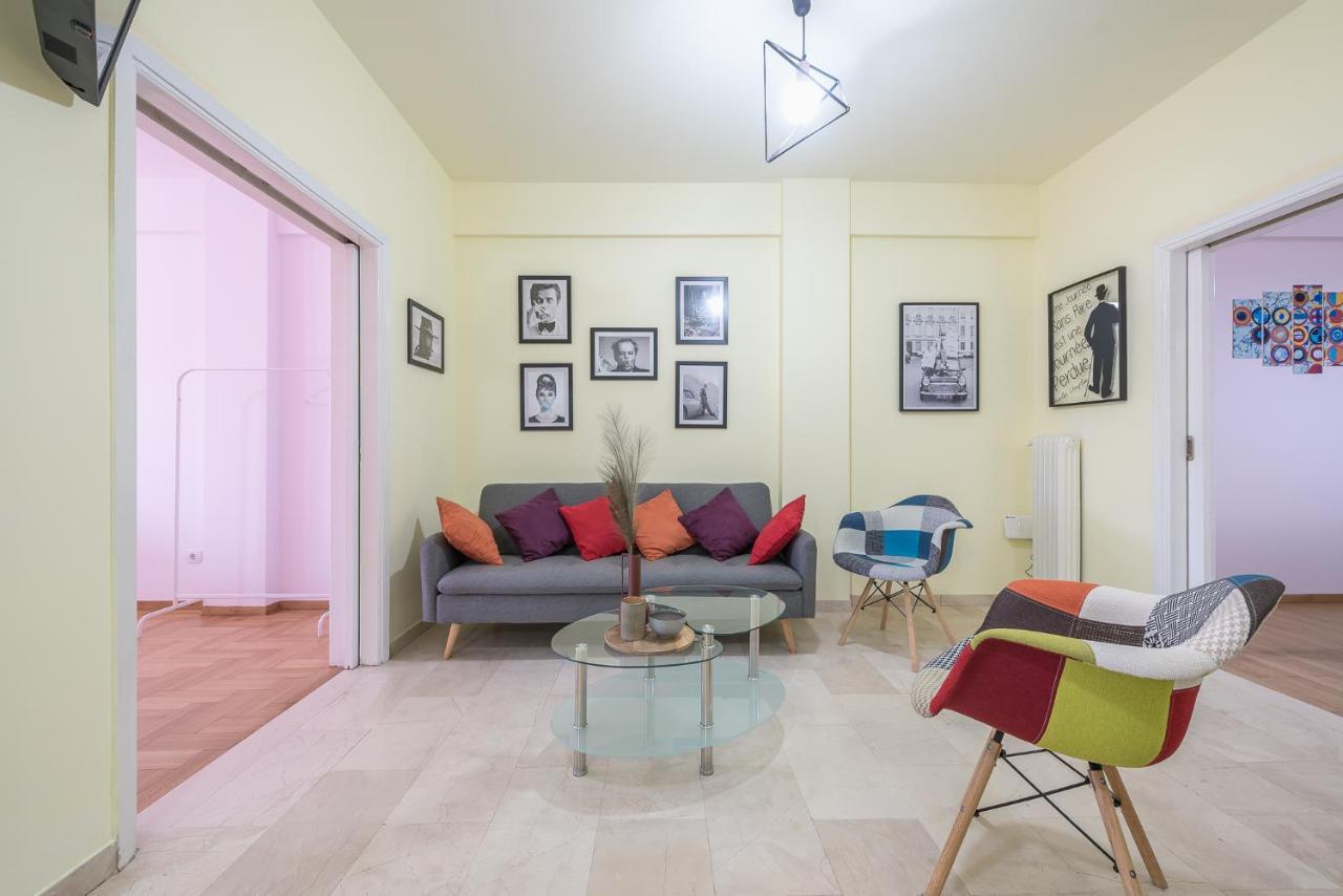 Superb Acropolis View 3Bd Apt In Historical Center Ateny Zewnętrze zdjęcie