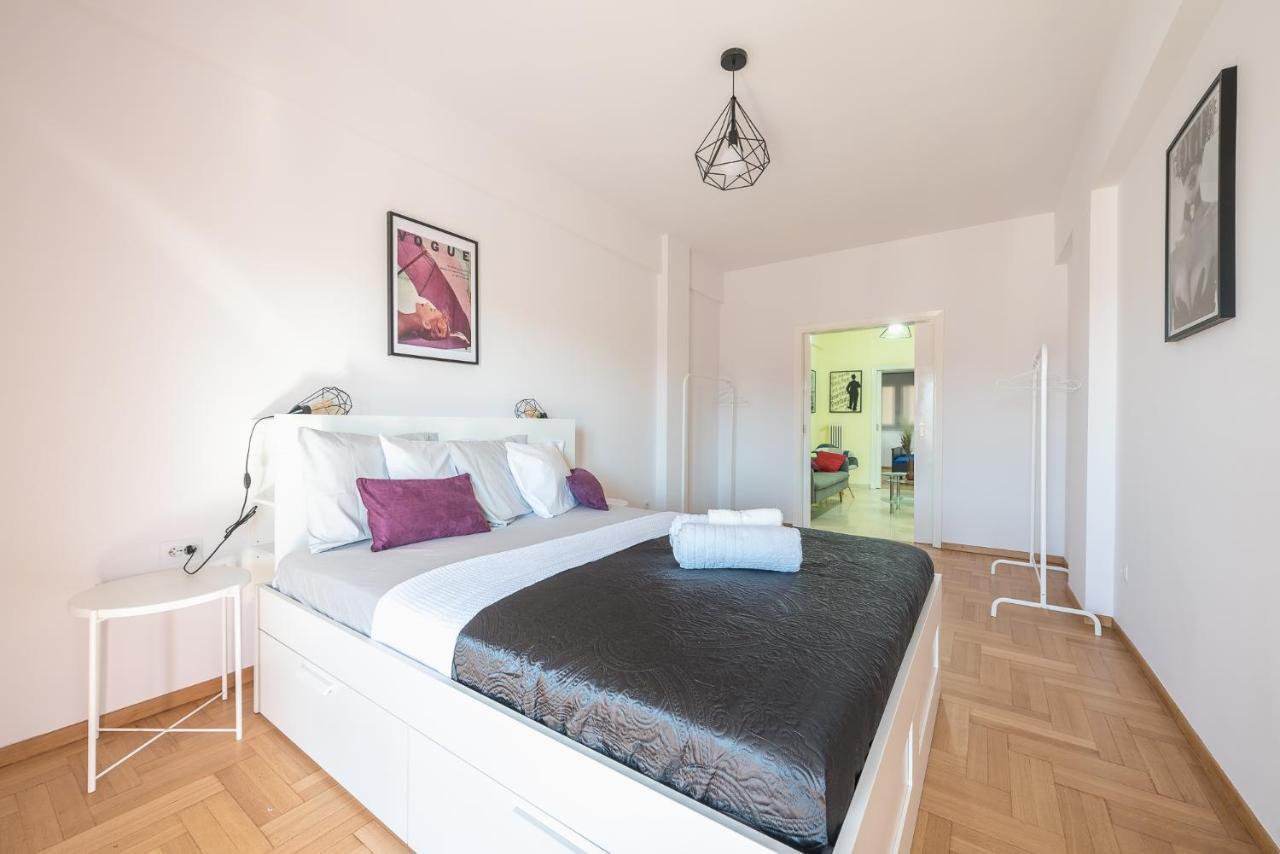 Superb Acropolis View 3Bd Apt In Historical Center Ateny Zewnętrze zdjęcie