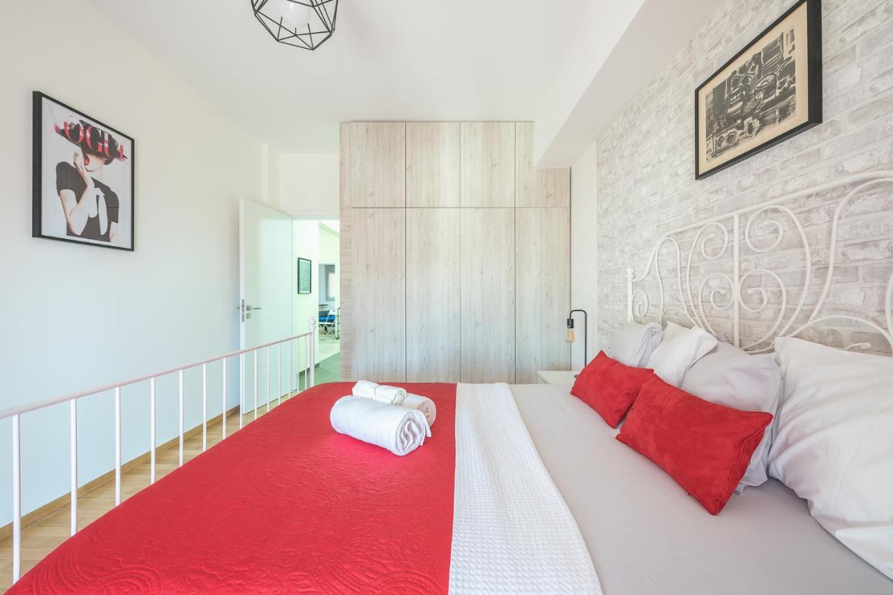Superb Acropolis View 3Bd Apt In Historical Center Ateny Zewnętrze zdjęcie